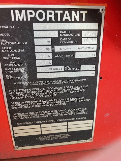 Sold - Telescopic Boom Lift - View 3